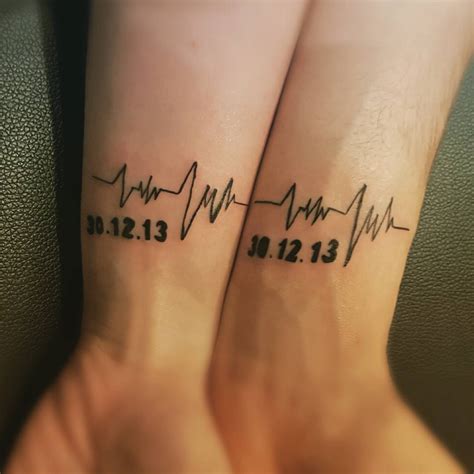 matching couple tattoos|More.